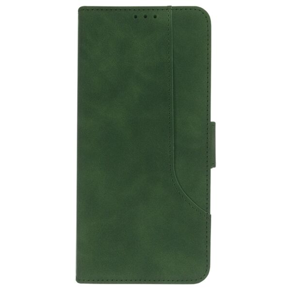 Чехол Xiaomi Redmi 14C/A3 Pro/POCO C75/M7 5G книжка Nice Темно-зеленый