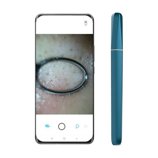 Очиститель пор с камерой Meishi Visual Pore Cleaner Vacuum With Camera Blue