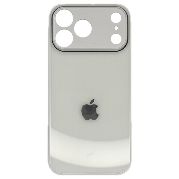 Чехол для iPhone 17 Pro Max накладка AG-Glass Белый