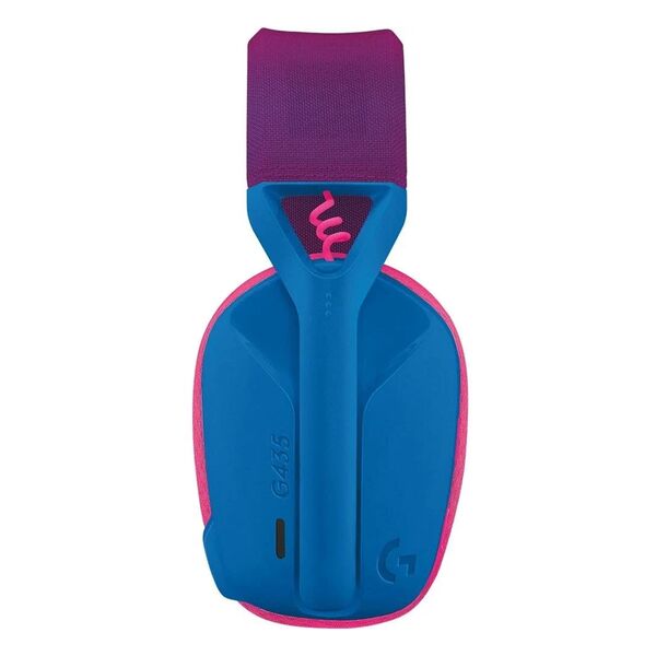 Наушники Bluetooth Logitech G435 полноразмерные Сине-розовый