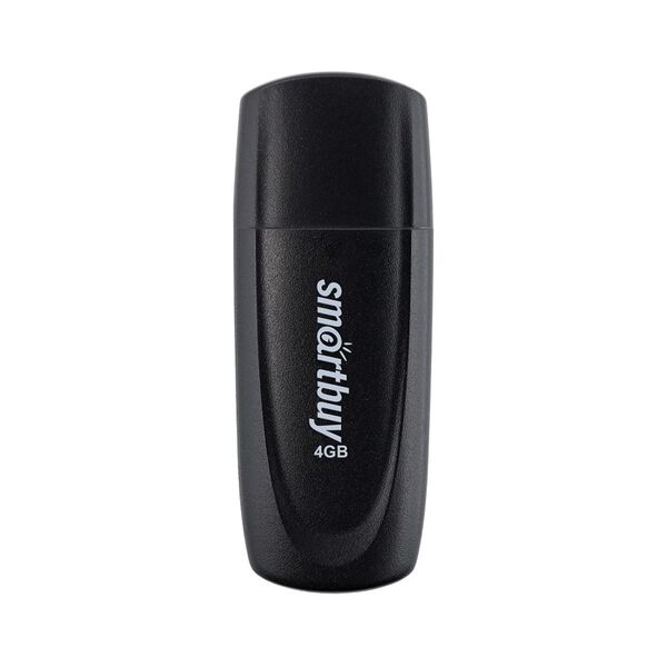 Флеш память USB 4Gb Smart Buy Scout Черный