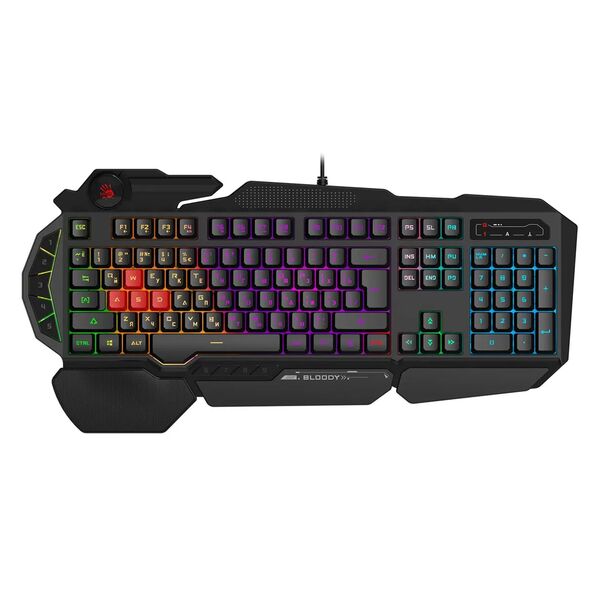 Клавиатура A4Tech Bloody B310N проводная игровая Черный