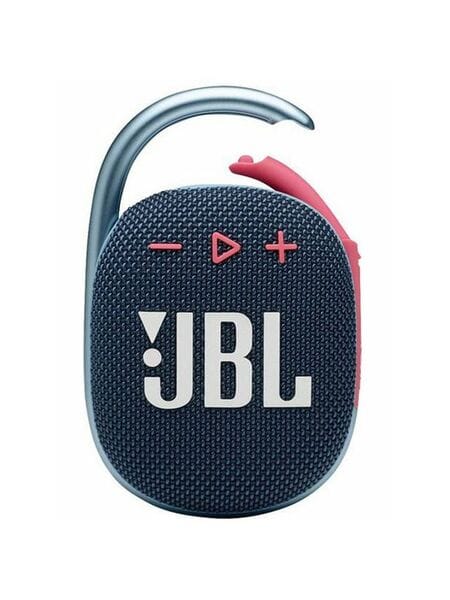 Портативная акустика JBL CLIP 4 Синий/Розовый