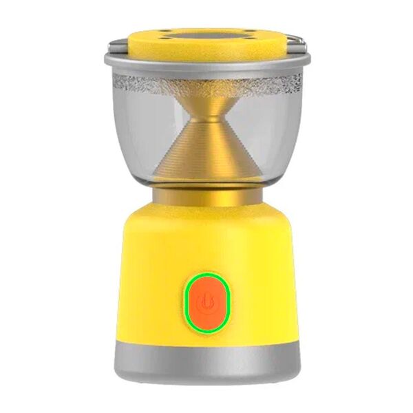 Фонарь Sunree Sandglass Lightweight Portable Camping Lantern Yellow