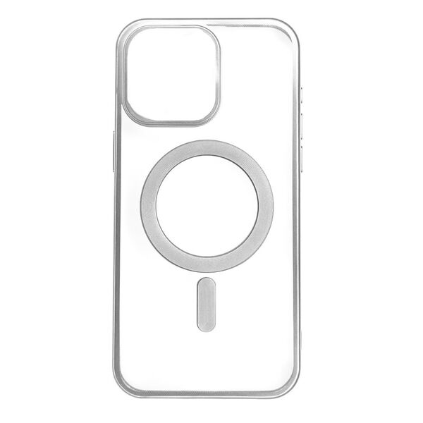 Чехол для iPhone 15 Pro Hoco AS3 Magnetic Case Прозрачный