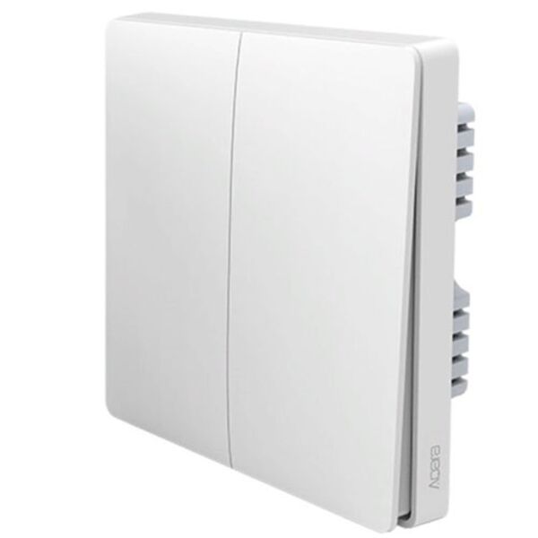 Выключатель Xiaomi Aqara Light Switch One Gang ZigBee Двойной с нулевой линией