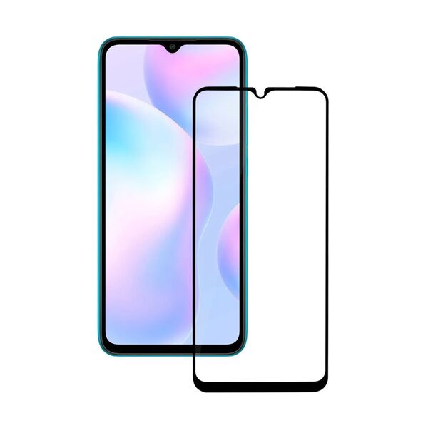Защитное стекло Xiaomi Redmi 9A/9C/10A 21H Черный