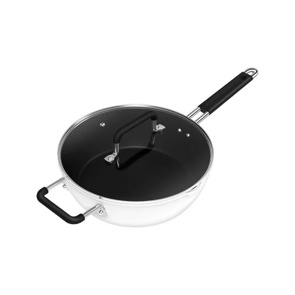 Сковорода Zhiwu Cooking Frying Pan 26cm GJC03CM White