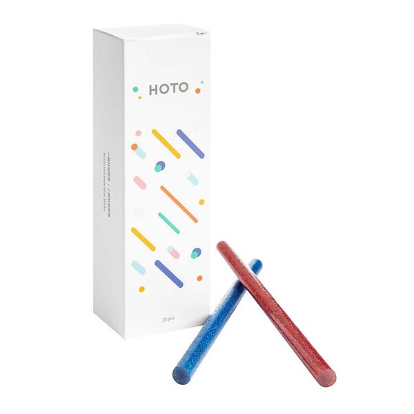 Стики cменные для термоклеевого пистолета HOTO Hot Melt Glue Sticks