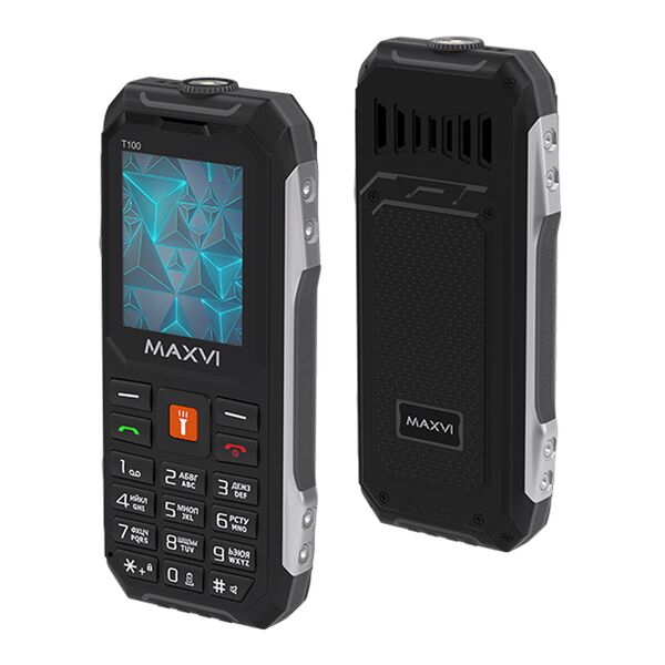 Maxvi T100 Black