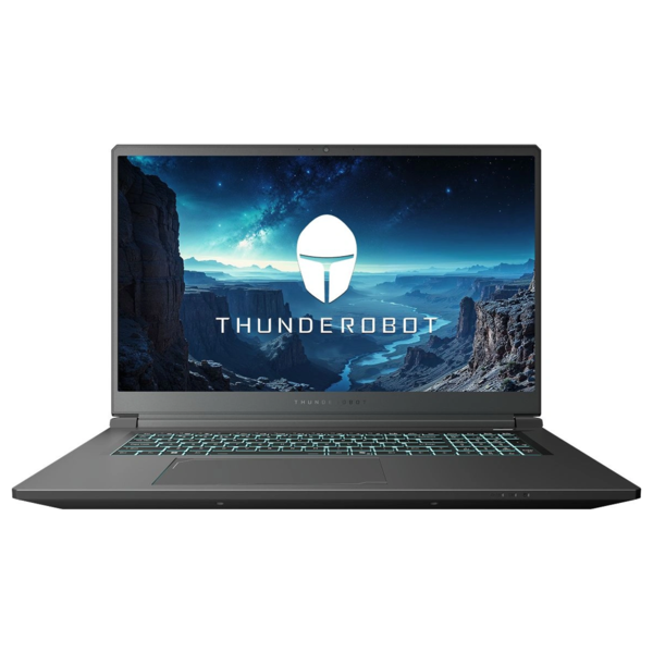 Ноутбук Thunderobot Range 17 G2A Evo 17.3" IPS FHD Ryzen 7 H255/16Gb/1Tb SSD/RTX5050/Win11 Pro Black