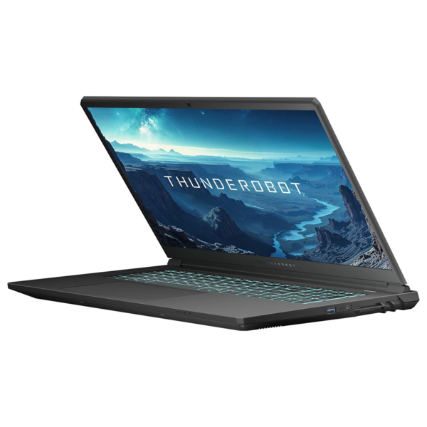 Ноутбук Thunderobot Range 17 G2A Evo 17.3" IPS FHD Ryzen 7 H255/16Gb/1Tb SSD/RTX5050/Win11 Pro Black