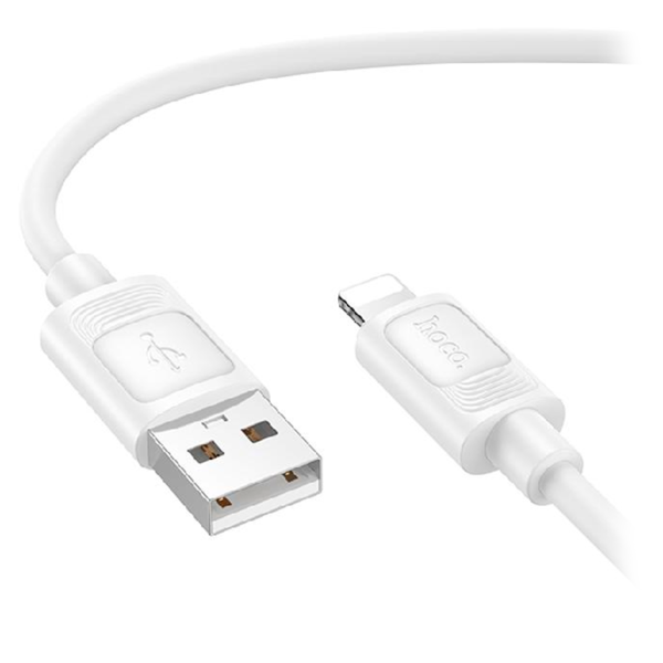Кабель Lightning Hoco X122 1м Белый