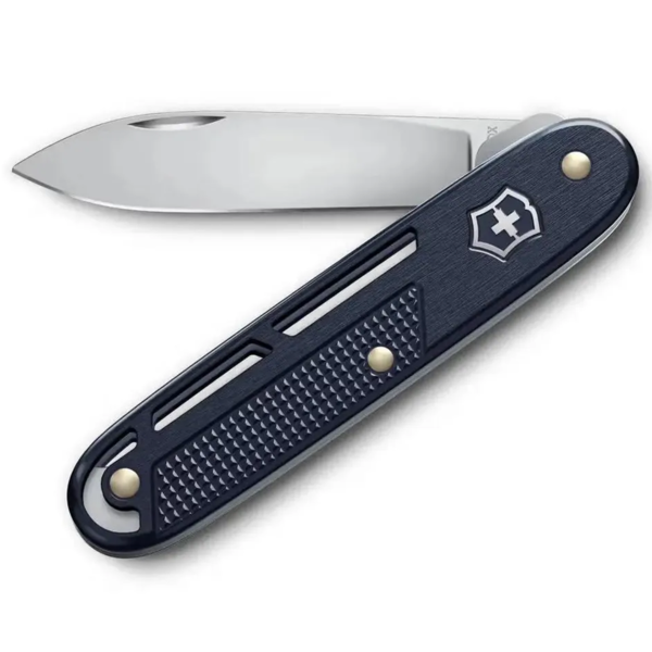 Нож перочинный Victorinox Onefold Alox 93мм (0.8006.22) 2функц. Синий