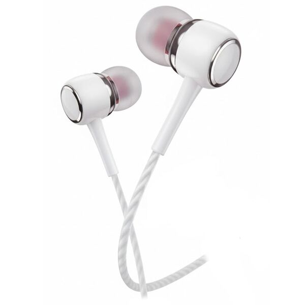 Наушники FaizFull FN24 вакуумные Белый