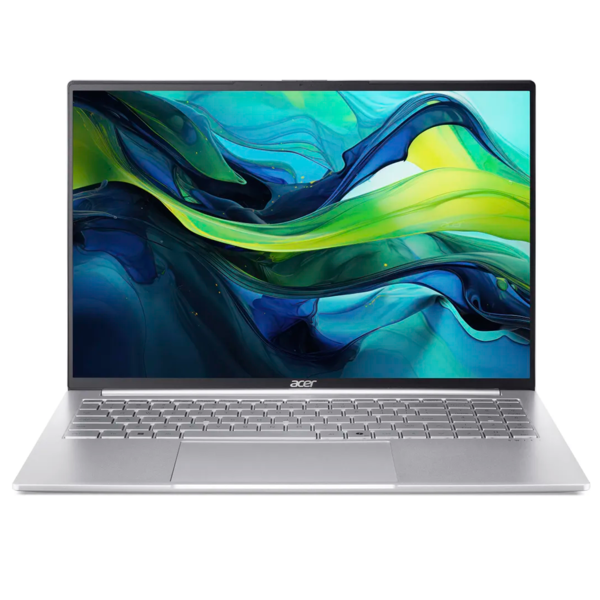 Ноутбук Acer Swift 16 Lite SFL16-51M-58ED 16" IPS WUXGA Core Ultra 5 115U/16Gb/512Gb SSD/NoOS Silver