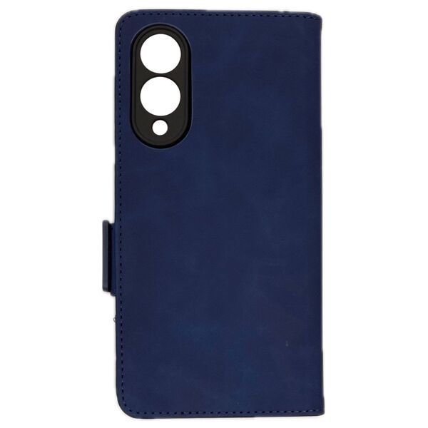 Чехол Samsung S25 Edge книжка Nice Темно-синий