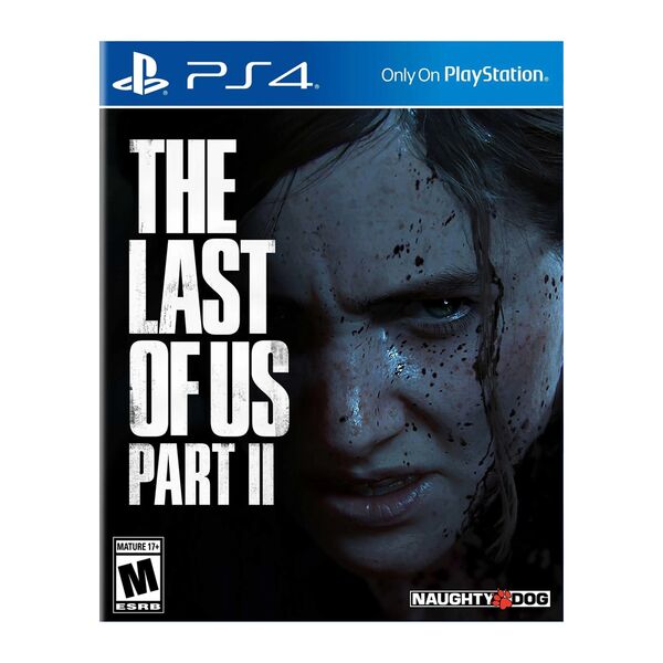 Диск PS4 The Last Of Us Part 2