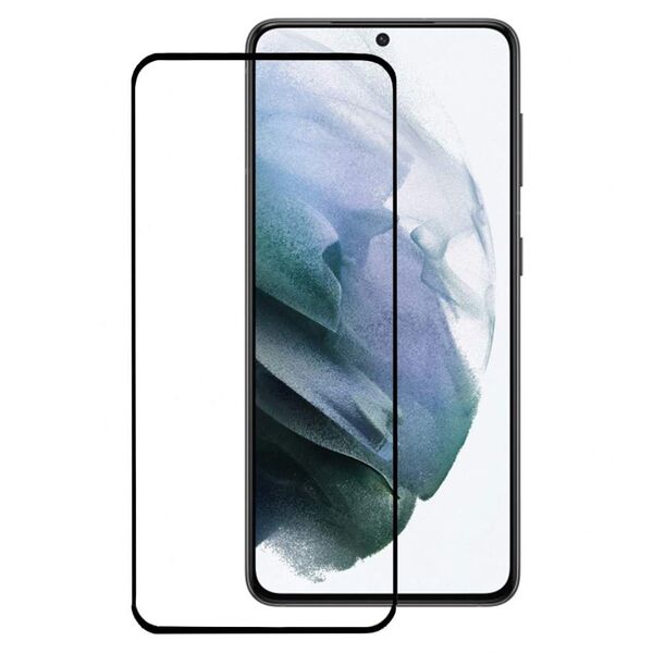 Защитное стекло Samsung S21 6D 9H Rinbo Черный