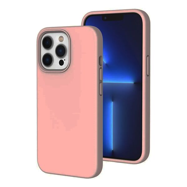 Чехол для iPhone 13 Pro Max силиконовый Silicone Case Розовый