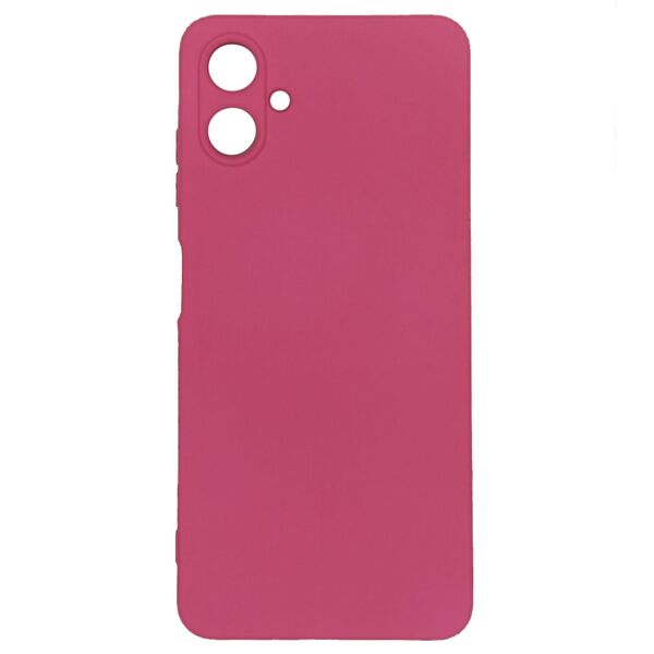 Чехол Samsung A06 накладка Soft Touch Ярко-розовый