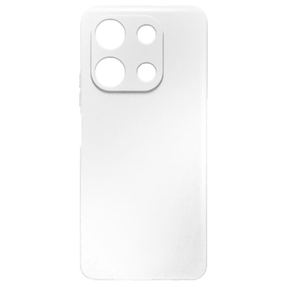 Чехол Infinix Note 40 4G накладка силиконовый Прозрачный