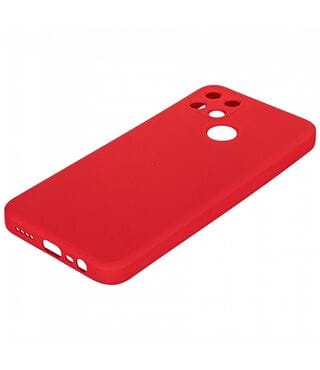 Чехол Realme C25/C25s накладка силиконовый Красный