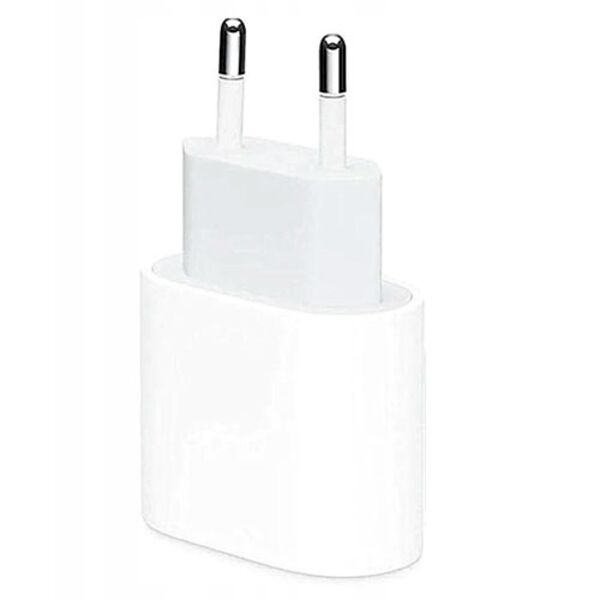 Зарядное устройство Apple 20W USB-C (копия 1:1) Белый