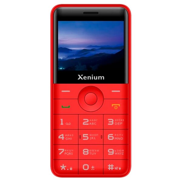 Xenium X700 Red
