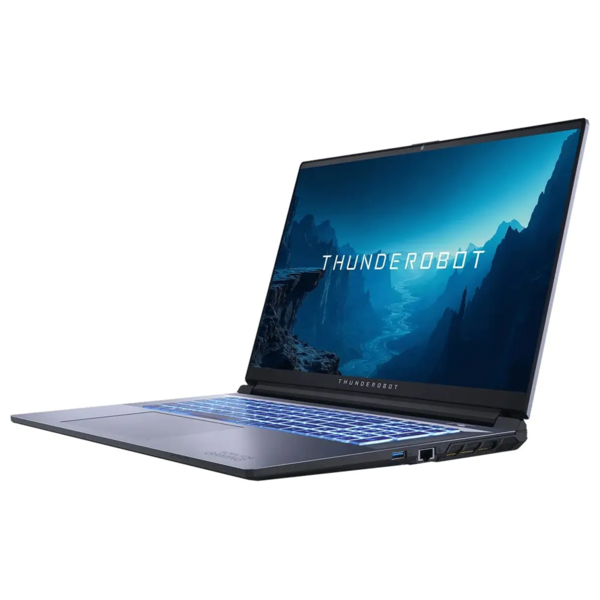 Ноутбук Thunderobot 911 Plus G3M 17.3" IPS FHD Core i5 13420H/16Gb/512Gb SSD/RTX4050/noOS Grey