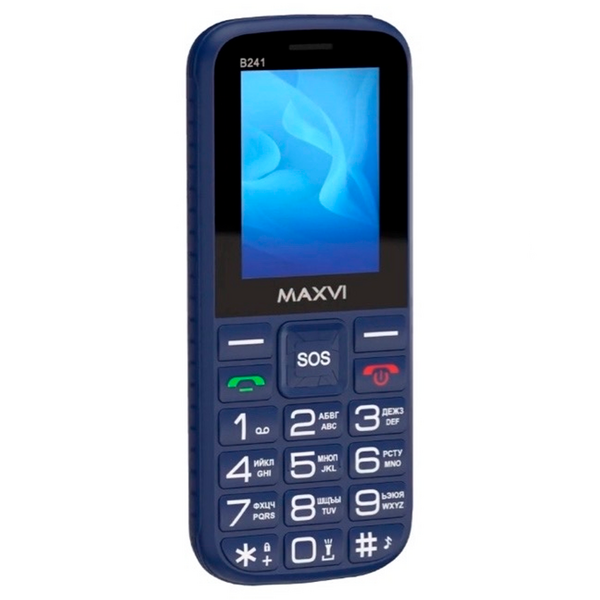 Maxvi B241 Blue