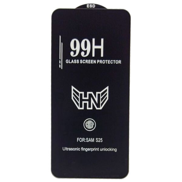 Защитное стекло Samsung S25/S24 99H Черный