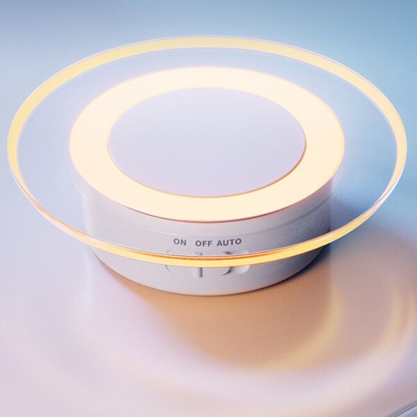 Ночник магнитный Xiaomi Seebest Magnetic Induction Small Night lamp Yellow Light