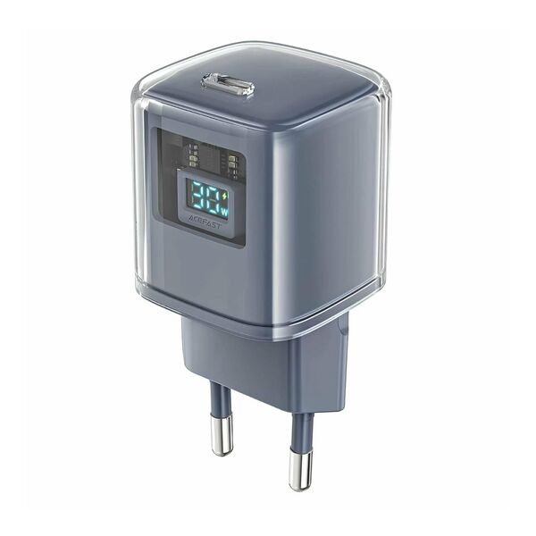 Зарядное устройство AceFast A53 30W USB-C GaN3 Серый