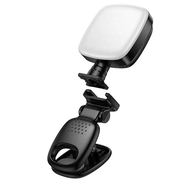 Портативная вспышка Hoco K28 для смартфона Черный