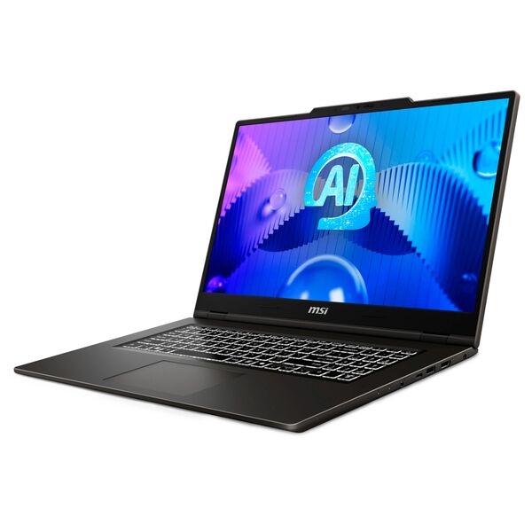 Ноутбук MSI Venture 17AI A2HMG-010XRU 17.3" IPS FHD U7255H/16Gb/512Gb SSD/DOS Black