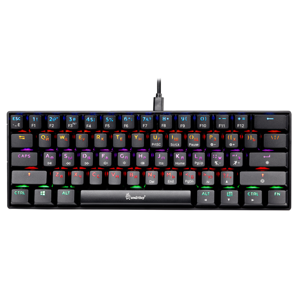 Клавиатура Smartbuy RUSH Z46 346 проводная механическая Черный