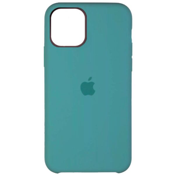 Чехол для iPhone 12 Mini силиконовый Silicone Case Синий