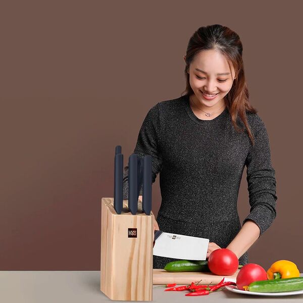 Набор ножей HuoHou Kitchen Knife Set Lite 6-Piece HU0058