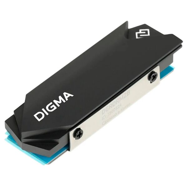 Радиатор для SSD Digma DGRDRM2B Black