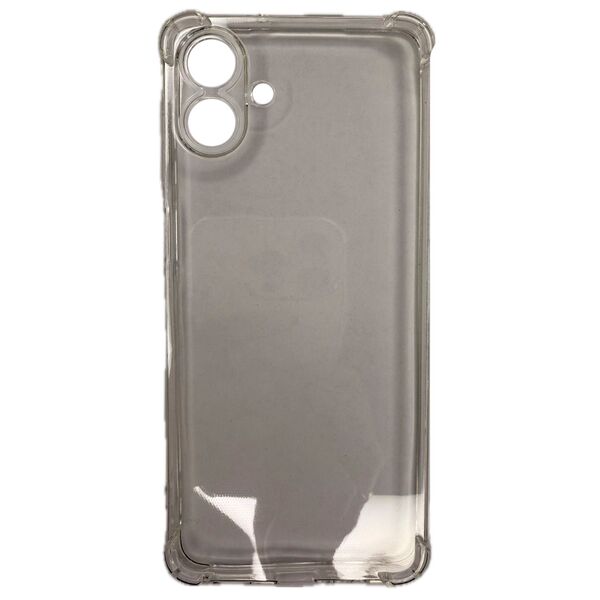 Чехол Samsung A07 накладка силиконовый Прозрачный
