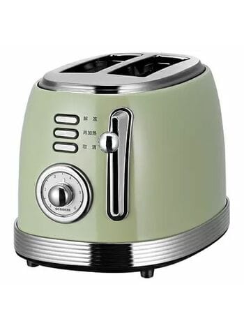 Тостер-гриль Xiaomi Ocooker Small Retro Toaster Green