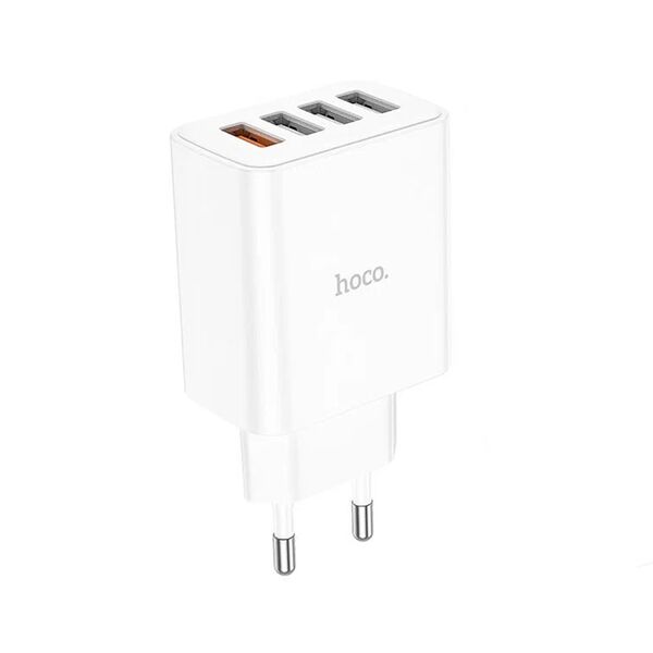 Зарядное устройство Hoco C102A 18W 4USB Белый