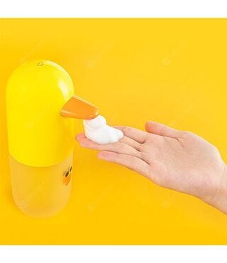 Дозатор для жидкого мыла Xiaomi Automatic Washing Mobile Phone Sally Custom Version Yellow