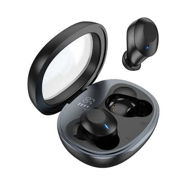 Наушники Bluetooth Hoco EQ3 TWS вакуумные Черный