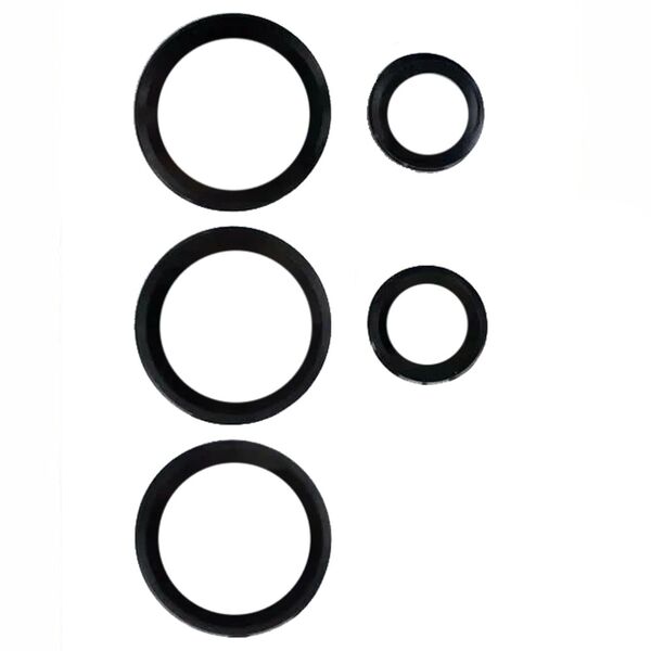 Защитное стекло для камеры Samsung S25 Ultra Lens Glass Film Черный