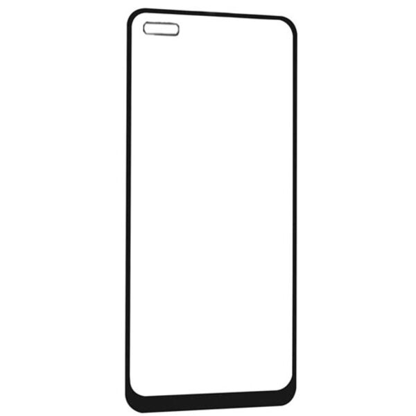 Защитное стекло Oppo A92S 5D 9H AG Matte Матовый Черный