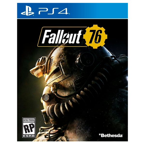 Диск PS4 Fallout 76 Wasterlanders