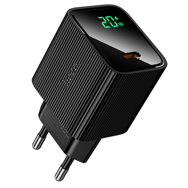 Зарядное устройство Hoco CS82A 20W USB-C Черный