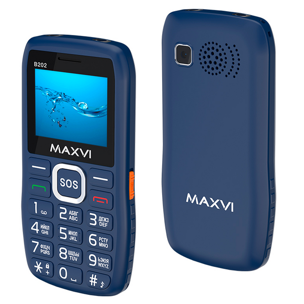 Maxvi B202 Blue